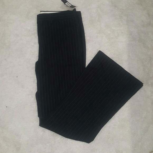 Theory Pants - Theory pinstripe trousers